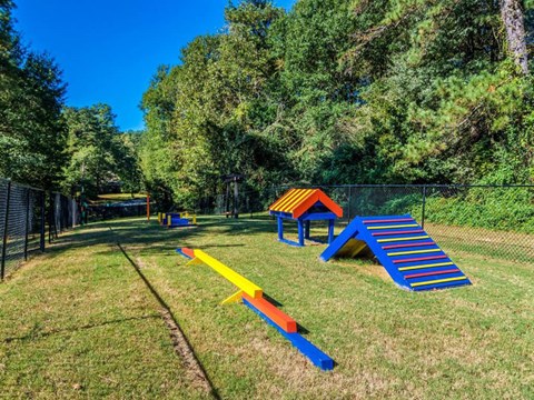 Dog Area at The Atlantic Vinings, Smyrna, Georgia