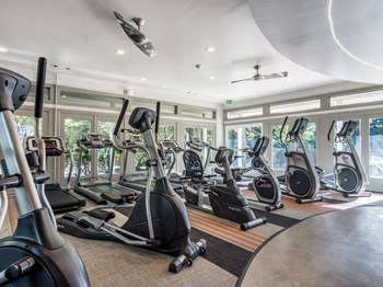 Fitness Center - The Atlantic Vinings