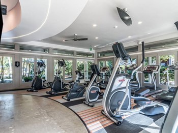 Fitness Center - The Atlantic Vinings