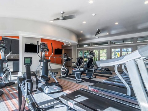 24-Hour State-of-the-Art Fitness Center at The Atlantic Vinings, Smyrna, Georgia