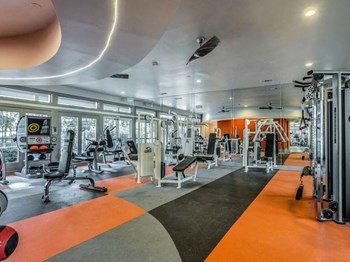 Fitness Center - The Atlantic Vinings