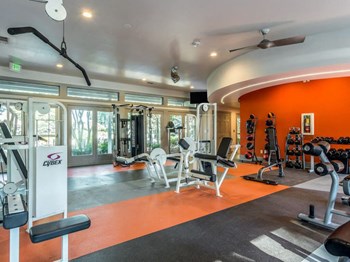Fitness Center - The Atlantic Vinings