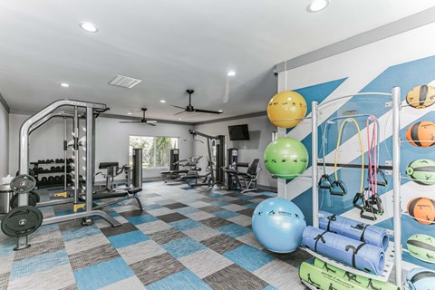 The Gym at The Atlantic North Springs, Dunwoody, GA, 30350.
