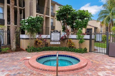 hot tub at Boca Colony Apartments, Boca Raton, 33433