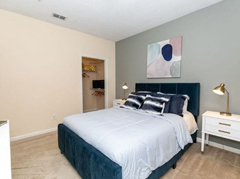 Model, Guest or Secondary Bedroom- Villas at South Point