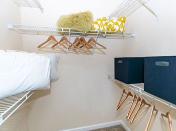 Closet - Villas at South Point