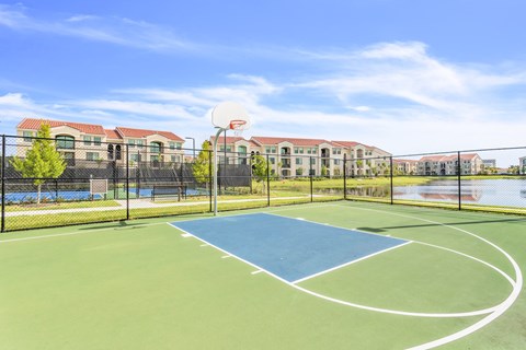 basketball court at The Atlantic Palms at Tradition, Port St Lucie, Florida