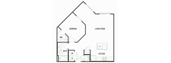 Basswood Floorplan at Arcadia Decatur, Decatur, GA