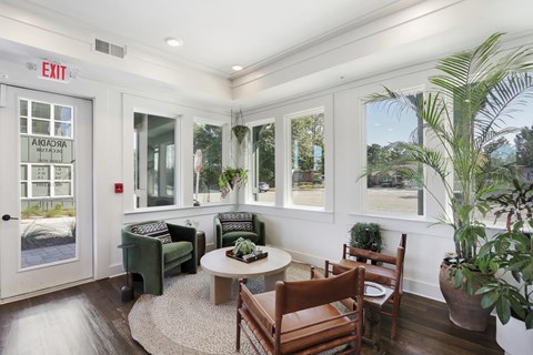 Leasing office at Arcadia Decatur, Decatur, Georgia, 30030.