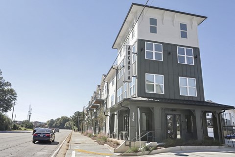 Property exterior at Arcadia Decatur, Decatur, Georgia, 30030.