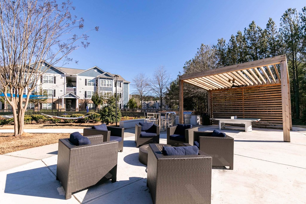 Exterior- Grilling Area