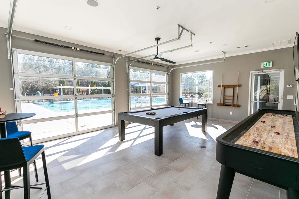 Interior- Resident Lounge