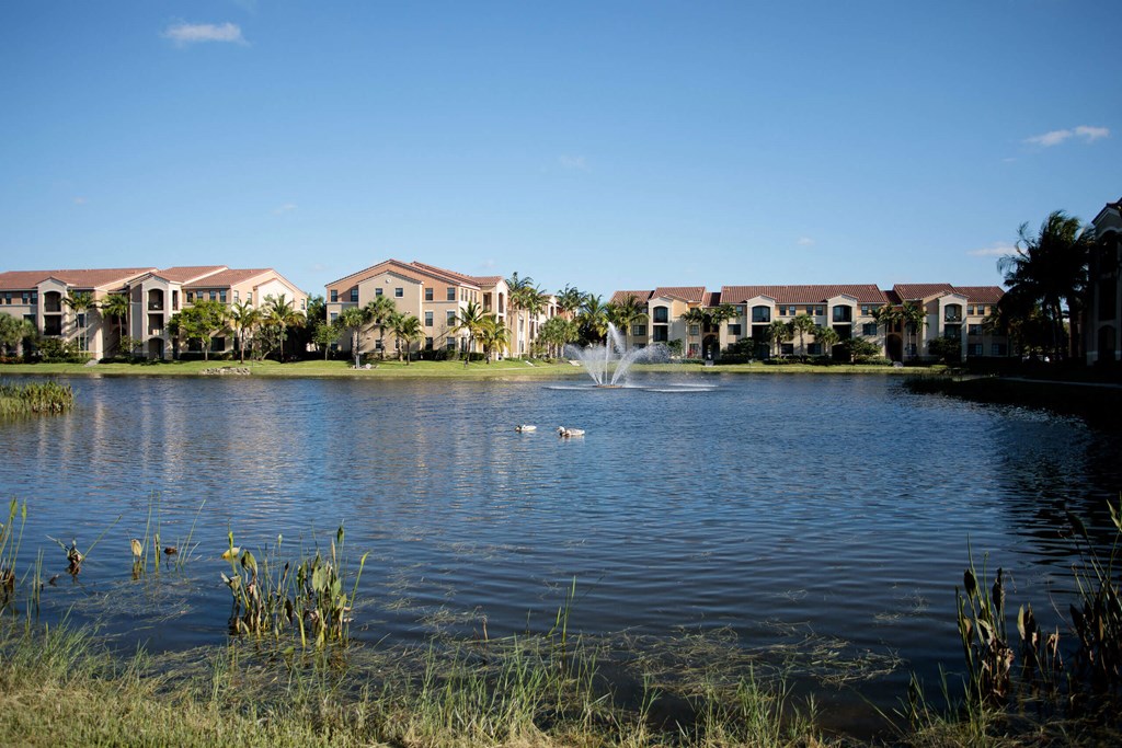Lake at The Atlantic Doral, Florida, 33178
