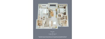 Royal
B2

2 BED | 2 BATH

1117 SQ FT- The Atlantic Palms at Tradition