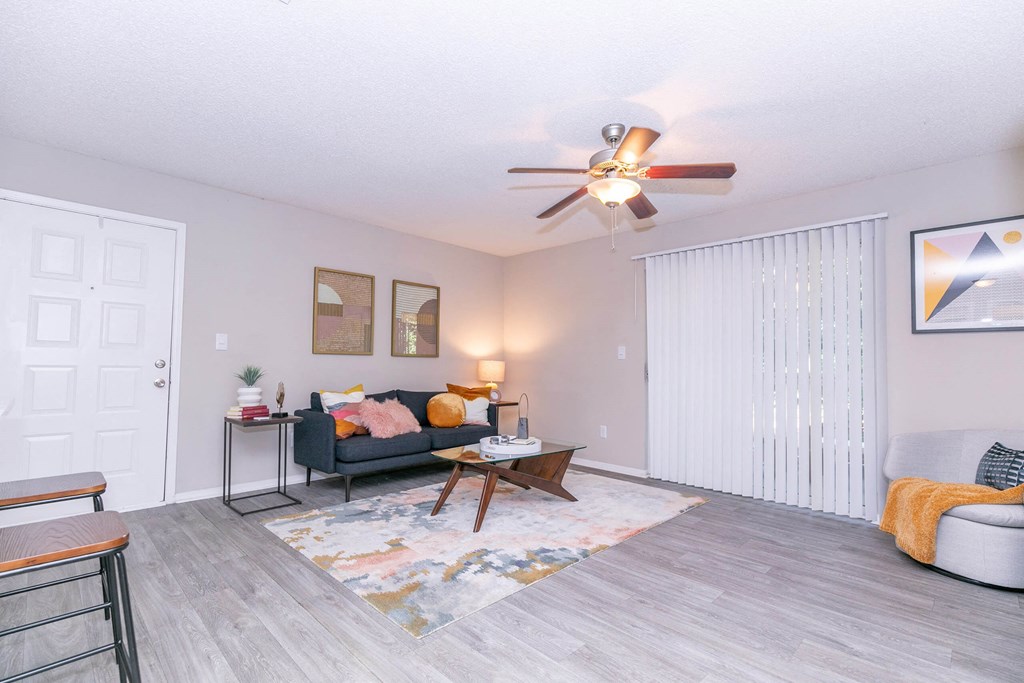 Living Room at The Atlantic Brookhaven, Georgia