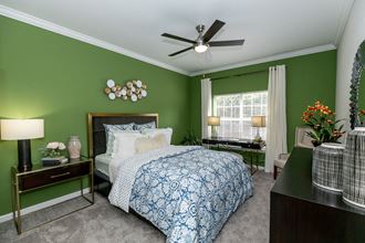 Model. Bedroom.