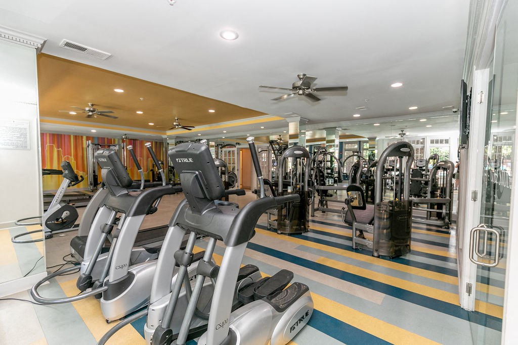 Best-in-class Fitness Center at The Atlantic Buckhead, Atlanta, 30305