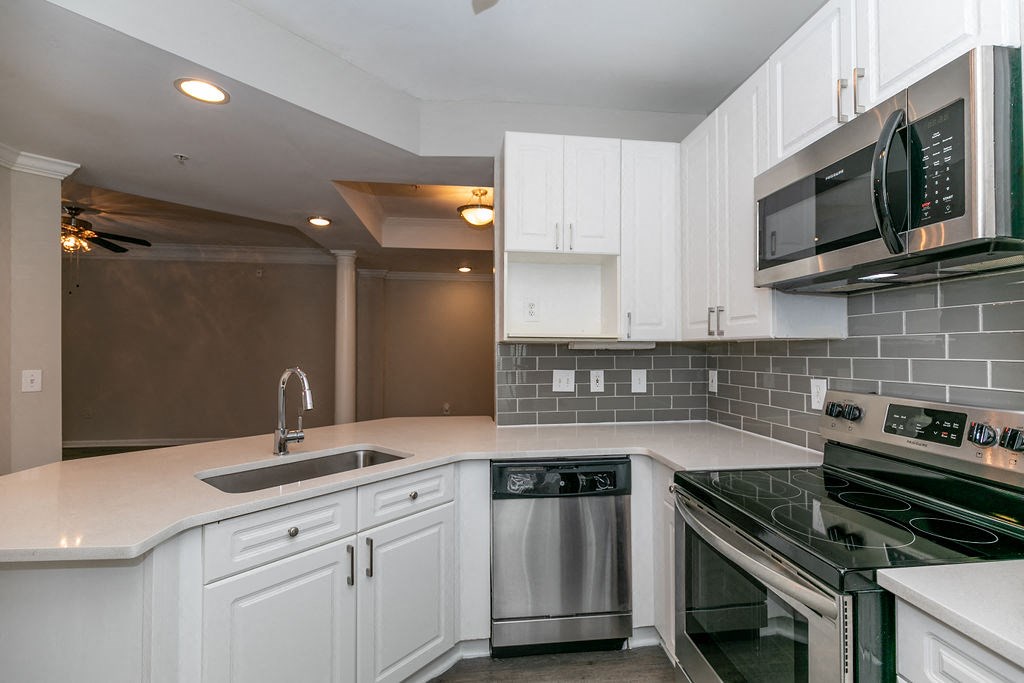 Vacant unit Kitchen at The Atlantic Buckhead, Atlanta, GA