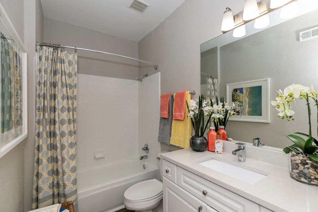 Bathroom at The Atlantic Buckhead, Atlanta, Georgia