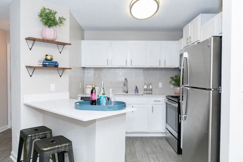 Model. Kitchen. Model. Kitchen.