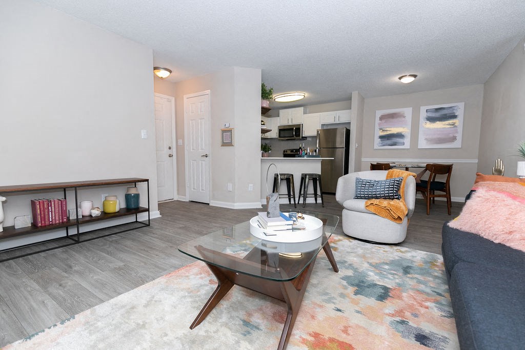 Living Room at The Atlantic Loring Heights, Atlanta, Georgia