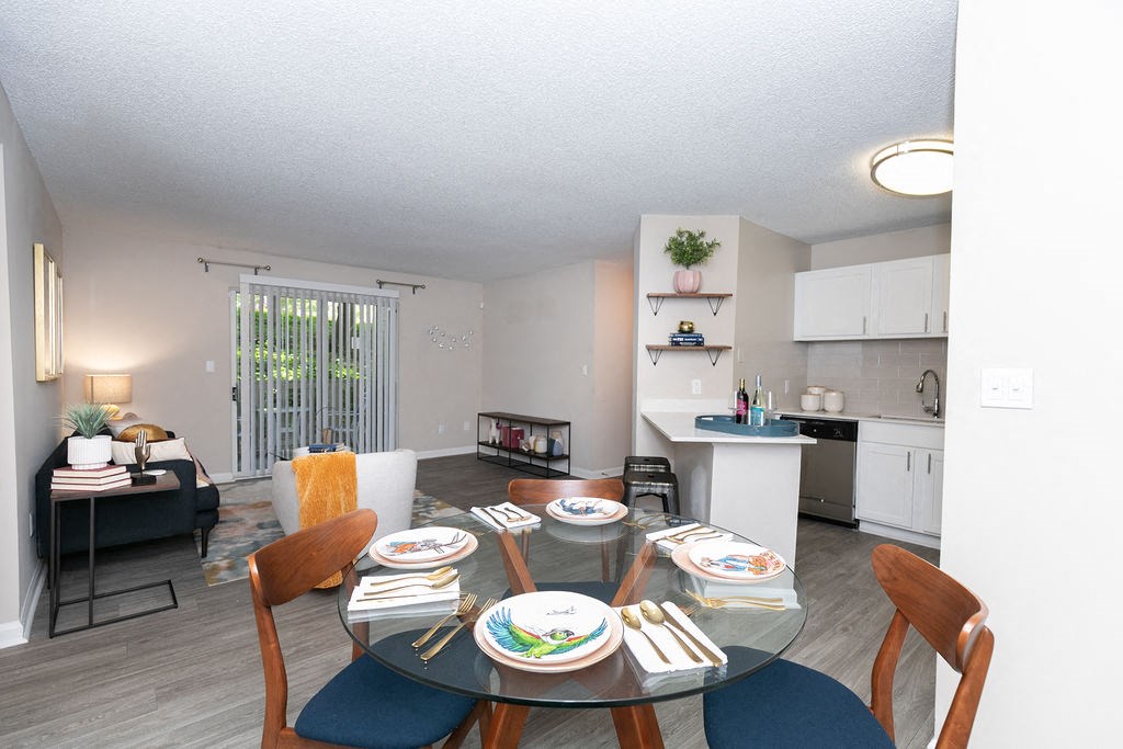 Dining Room Area at The Atlantic Loring Heights, Atlanta