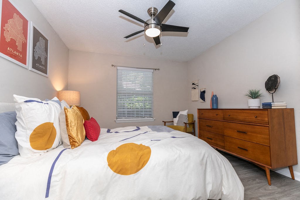 Bedroom at The Atlantic Loring Heights, Atlanta