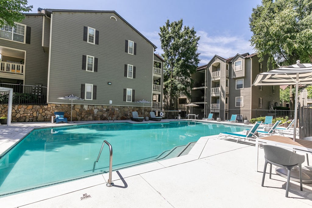 Sparkling Pool with Sundeck at The Atlantic Loring Heights, Atlanta, GA, 30309