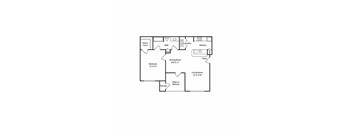 1 Bd 1 Ba Mariner SQFT 794- Mansfield