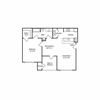 1 Bd 1 Ba Mariner SQFT 794- Mansfield