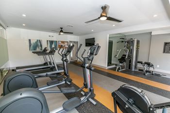 Gym at The Atlantic Newtown, Alpharetta, Georgia