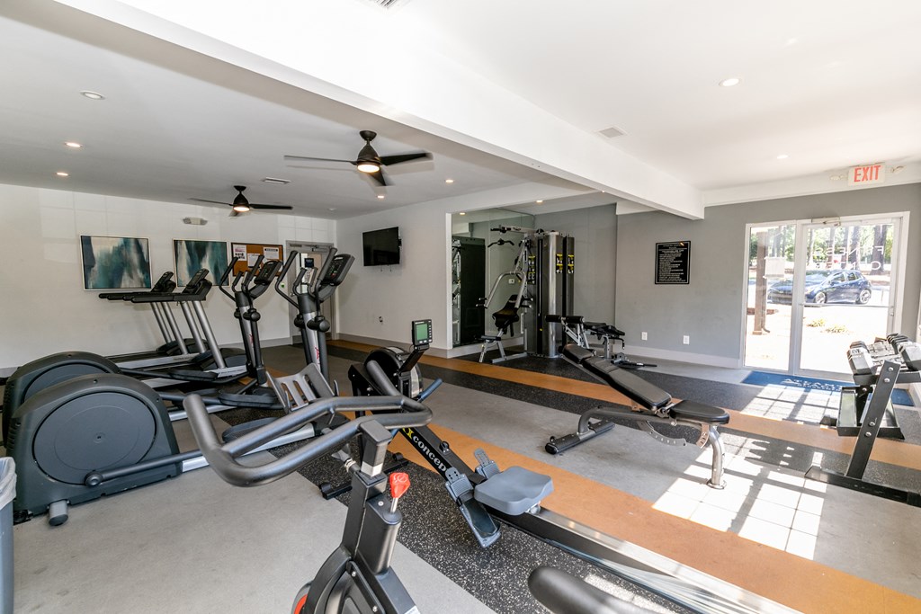 24-Hour State-of-the-Art Fitness Center. 24-Hour State-of-the-Art Fitness Center at The Atlantic Newtown, Alpharetta, 30022