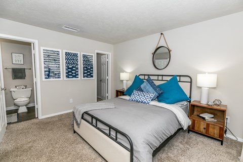 Bedroom at The Atlantic Newtown, Alpharetta