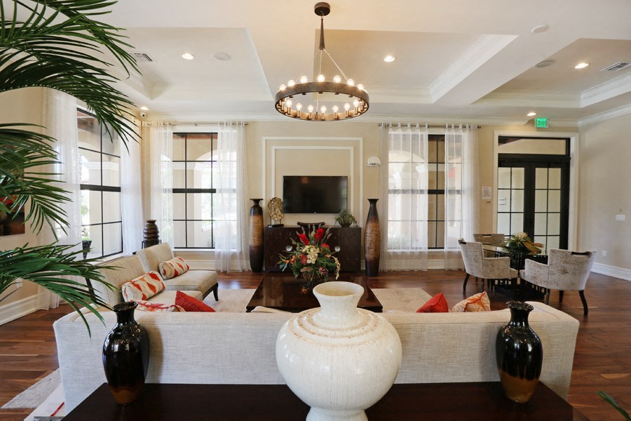 Clubhouse at The Atlantic Doral, Florida