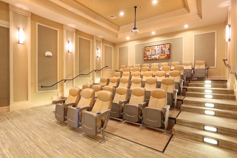 Movie Theater at The Atlantic Doral, Doral, Florida