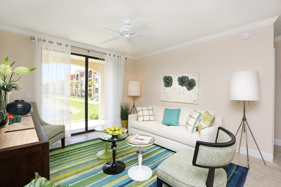  Living Room at The Atlantic Doral, Doral, 33178