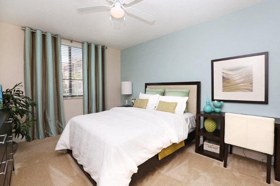 Bedroom at The Atlantic Doral, Doral, Florida