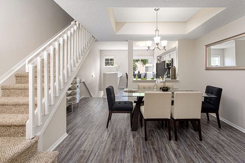 Dining Room at The Barrington Club, Florida 33065