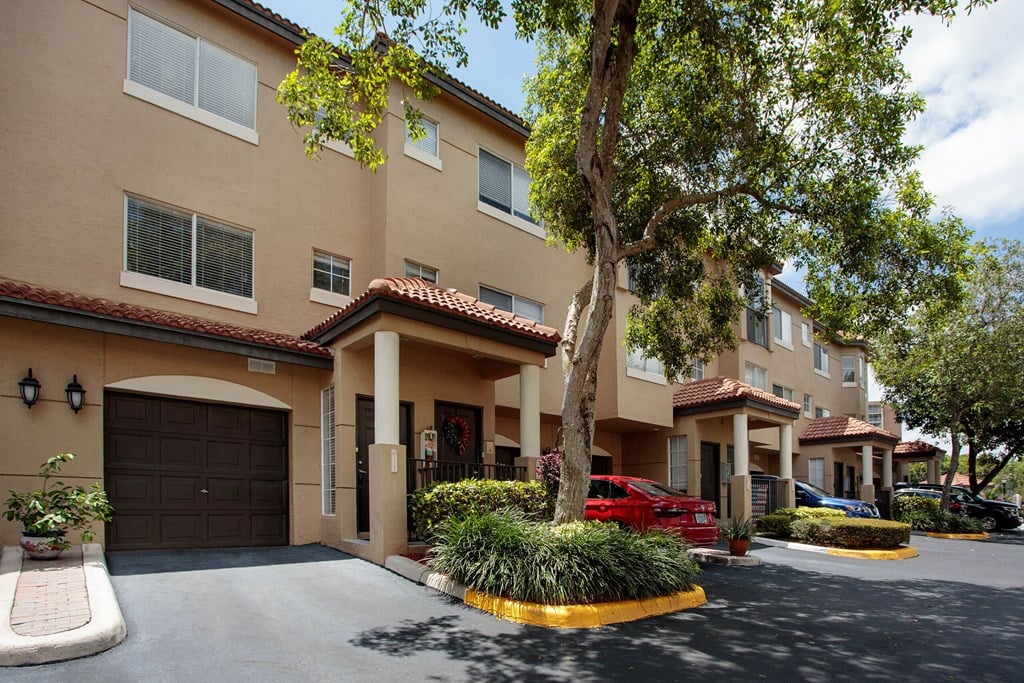 Exterior Building and Grounds.