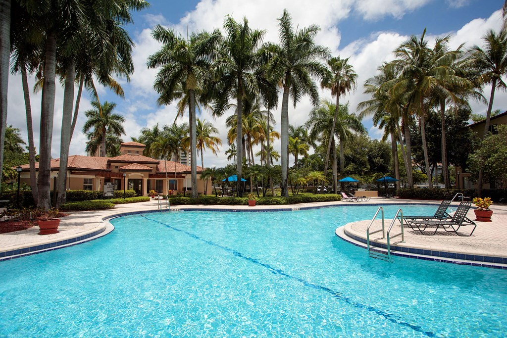 Expansive Resort-Inspired Pool.