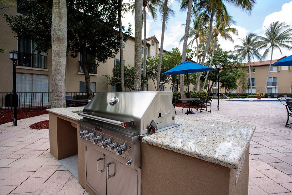 Outdoor Grilling Area.