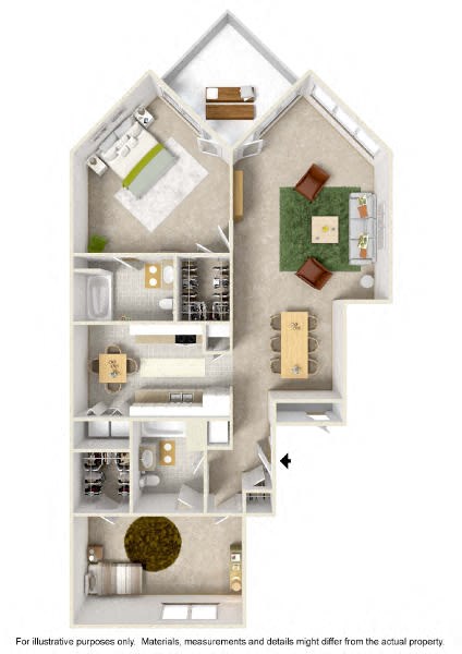 Biltmore Floor Plan  at Harrison Grande, North Carolina, 27513