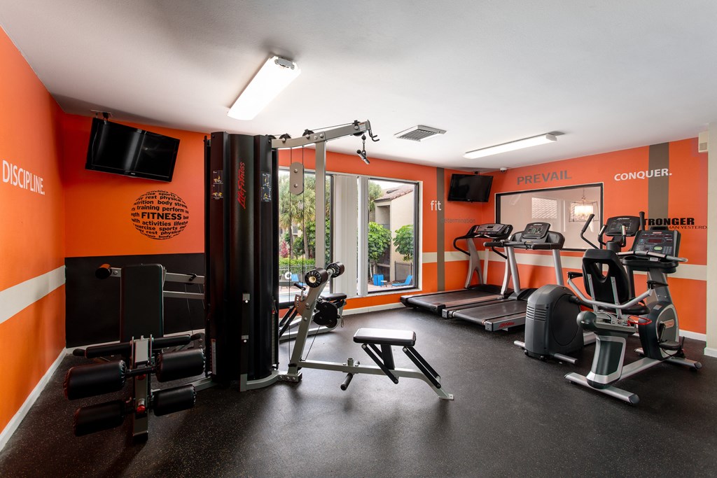 Fitness Center.