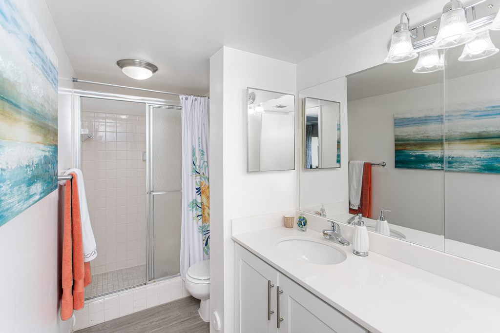 Model. 2nd Bathroom.