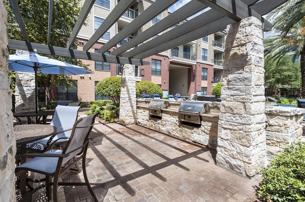 Outdoor Grilling Station.