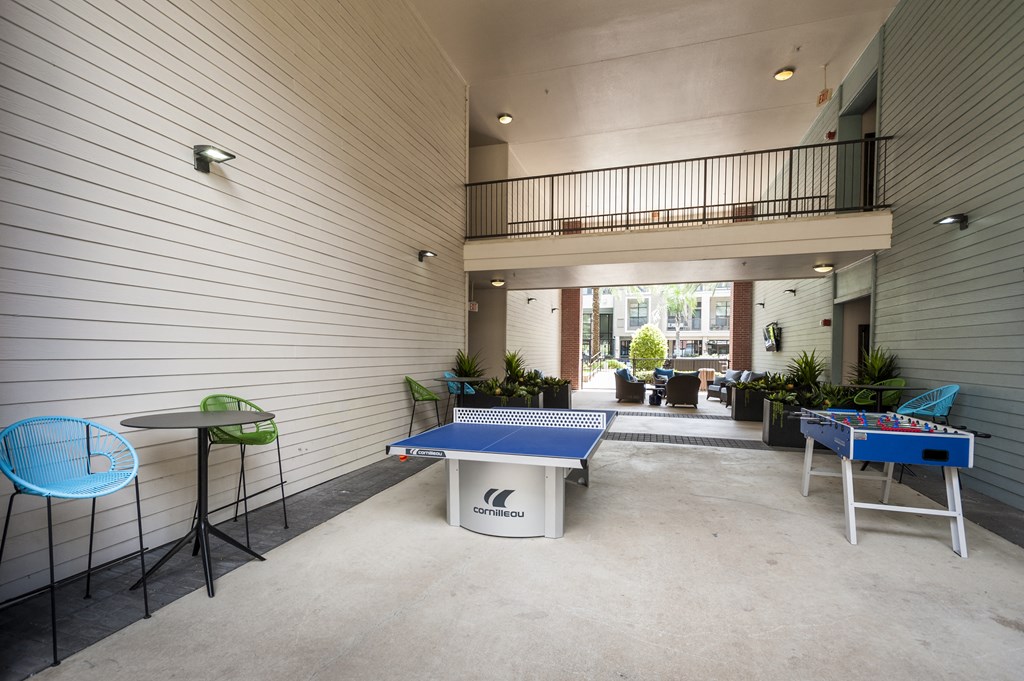 Outdoor Entertaining Space.