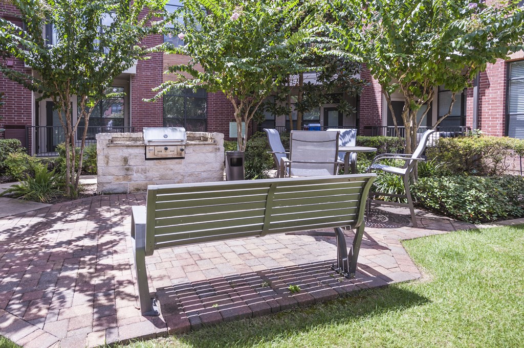 Outdoor Grilling Station.