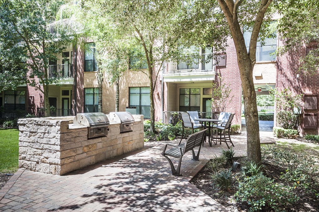 Outdoor Grilling Station.
