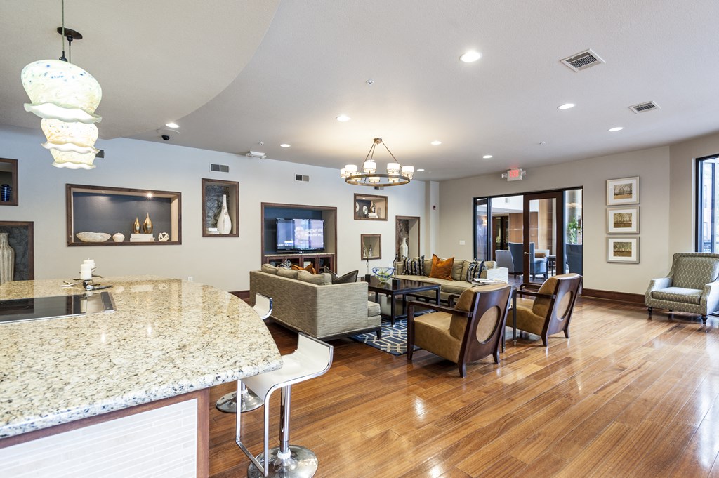 The Atlantic Memorial - clubhouse