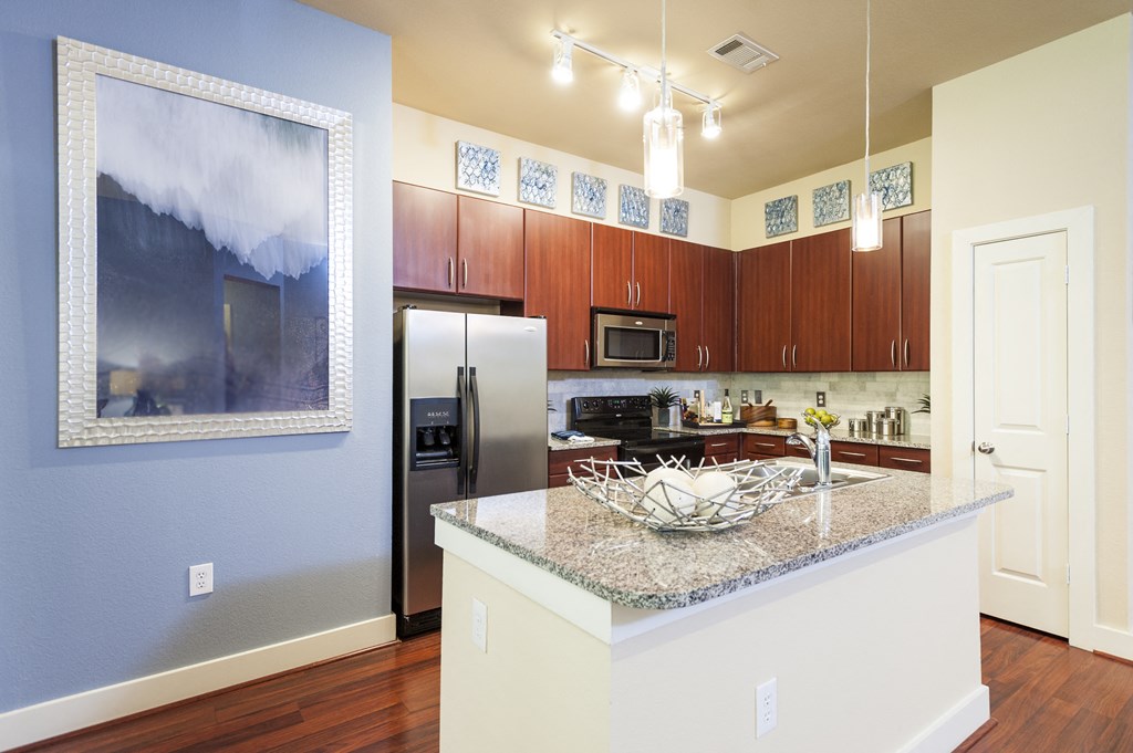 Kitchen at The Atlantic Memorial, Houston